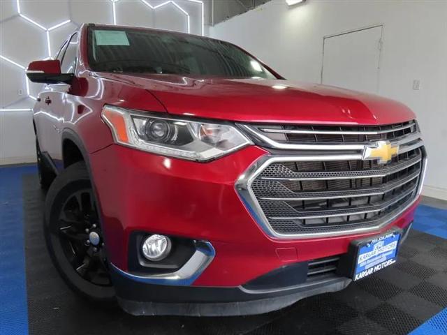 2020 Chevrolet Traverse FWD LT Cloth
