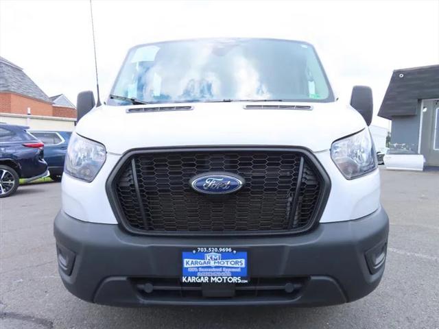 2023 Ford Transit Cargo Van Medium Roof w/LWB
