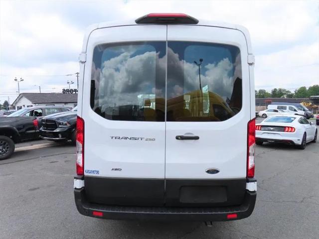 2023 Ford Transit Cargo Van Medium Roof w/LWB