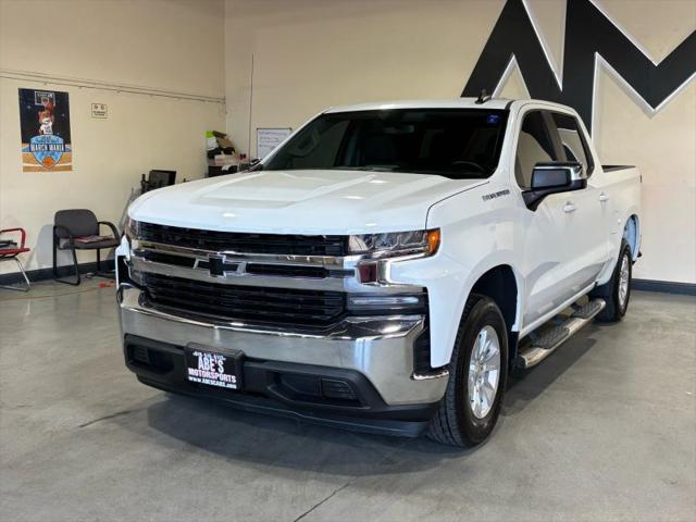 2022 Chevrolet Silverado 1500 2WD Crew Cab Short Bed LT for sale in Sacramento, CA
