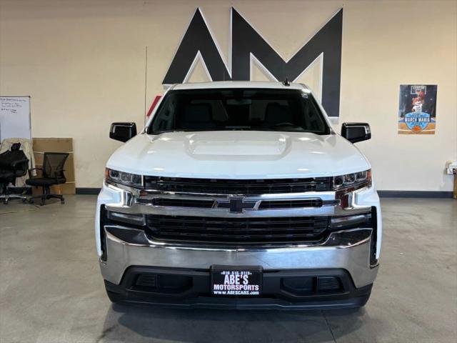 2022 Chevrolet Silverado 1500 2WD Crew Cab Short Bed LT