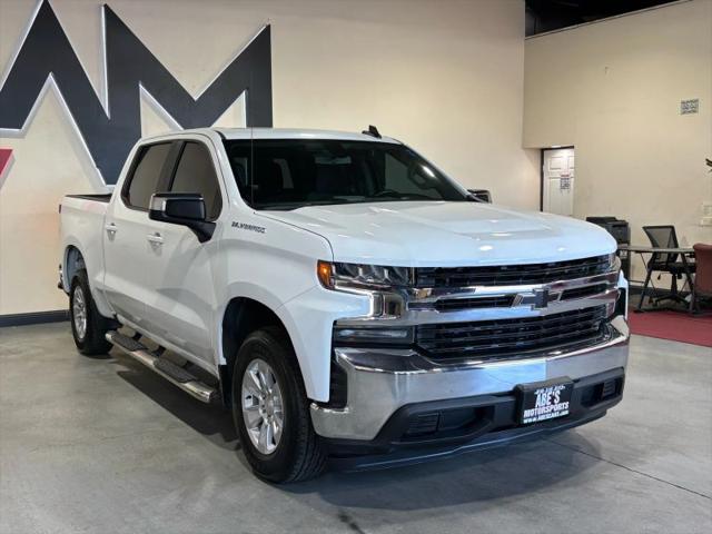 2022 Chevrolet Silverado 1500 2WD Crew Cab Short Bed LT
