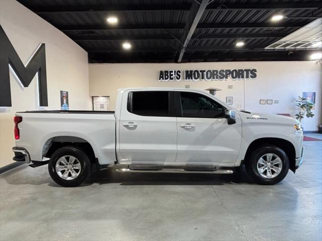 2022 Chevrolet Silverado 1500 2WD Crew Cab Short Bed LT