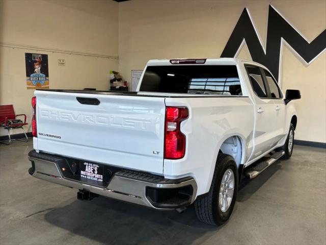 2022 Chevrolet Silverado 1500 2WD Crew Cab Short Bed LT