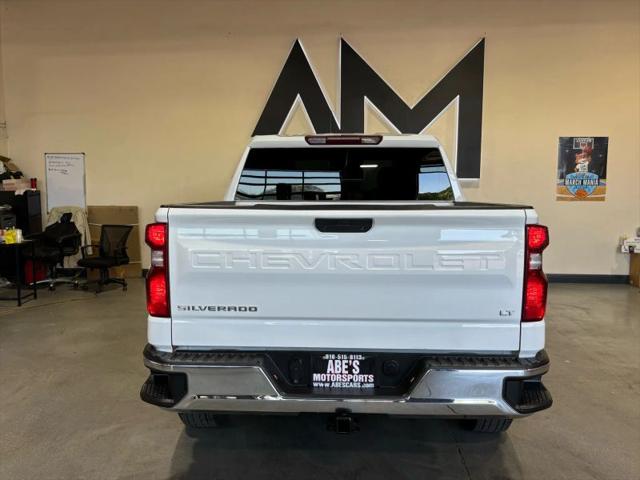 2022 Chevrolet Silverado 1500 2WD Crew Cab Short Bed LT