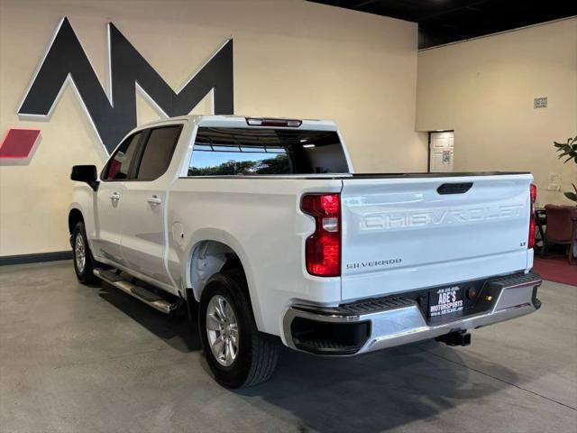 2022 Chevrolet Silverado 1500 2WD Crew Cab Short Bed LT