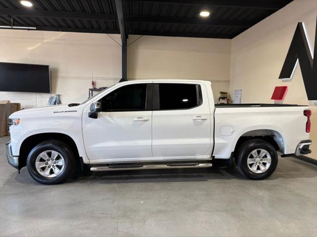 2022 Chevrolet Silverado 1500 2WD Crew Cab Short Bed LT