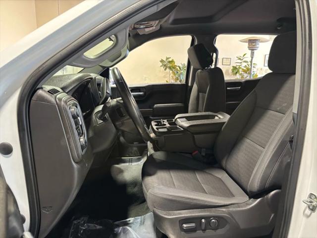 2022 Chevrolet Silverado 1500 2WD Crew Cab Short Bed LT