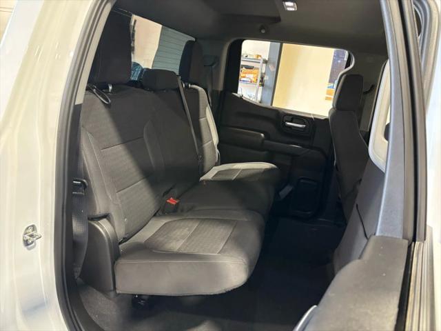 2022 Chevrolet Silverado 1500 2WD Crew Cab Short Bed LT