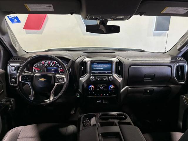 2022 Chevrolet Silverado 1500 2WD Crew Cab Short Bed LT