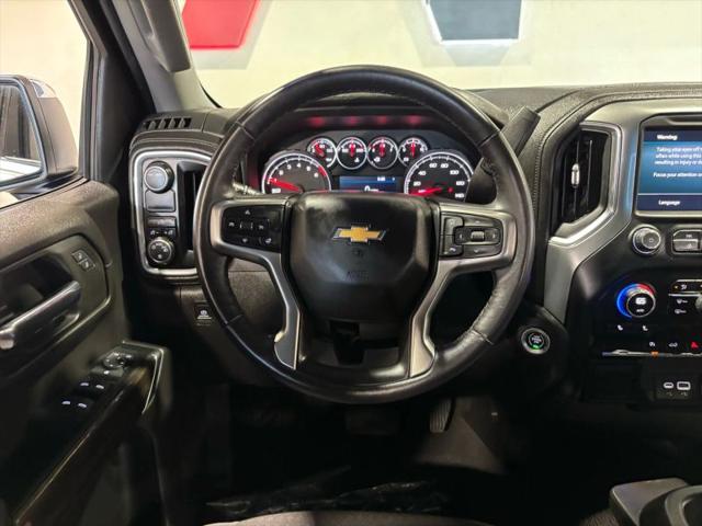 2022 Chevrolet Silverado 1500 2WD Crew Cab Short Bed LT