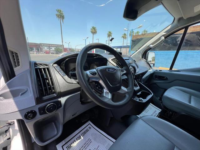 2018 Ford Transit w/Sliding Side Door w/RWB