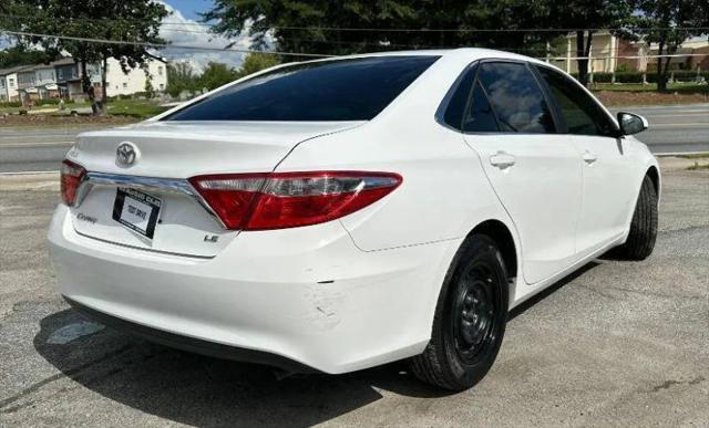 2017 Toyota Camry LE