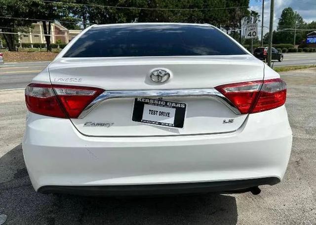 2017 Toyota Camry LE