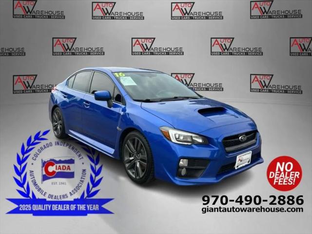 2016 Subaru WRX Limited for sale in Fort Collins, CO