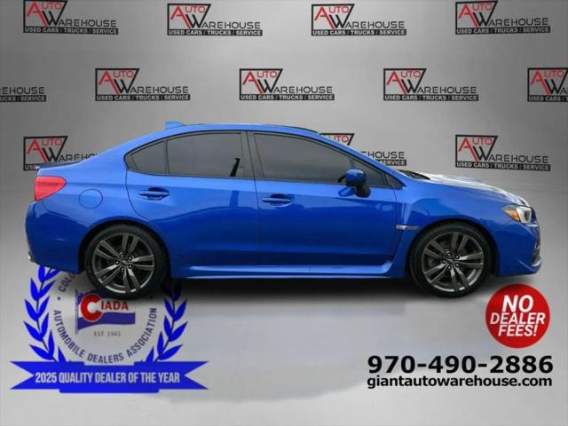 2016 Subaru WRX Limited