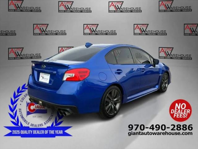 2016 Subaru WRX Limited