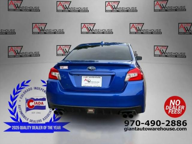 2016 Subaru WRX Limited