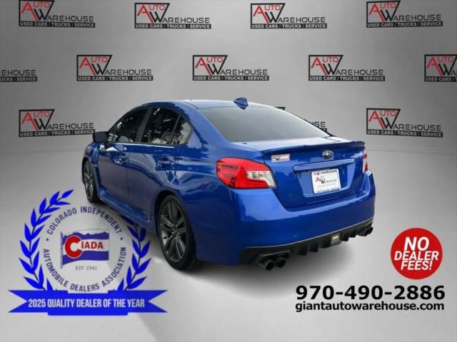 2016 Subaru WRX Limited
