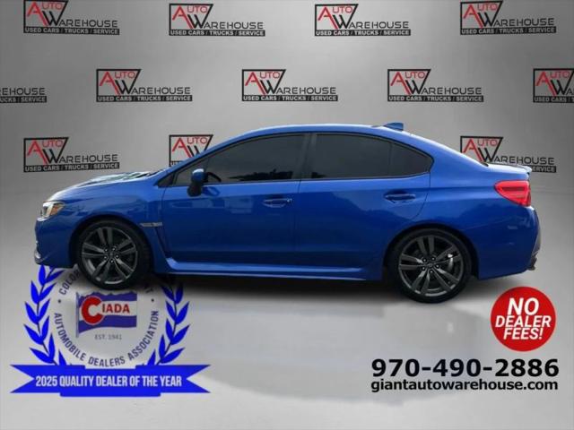 2016 Subaru WRX Limited