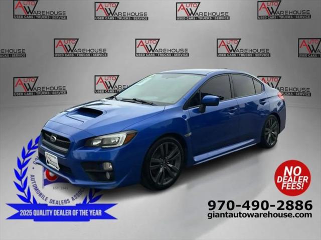 2016 Subaru WRX Limited