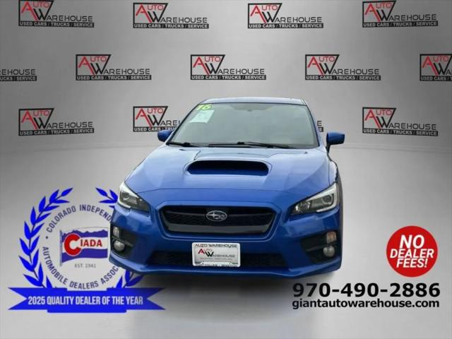 2016 Subaru WRX Limited