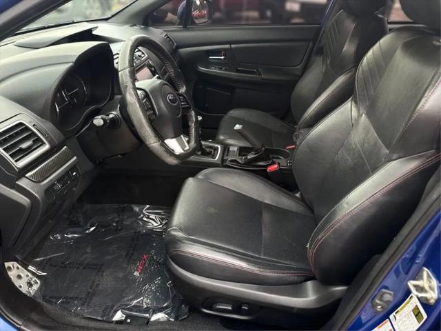 2016 Subaru WRX Limited