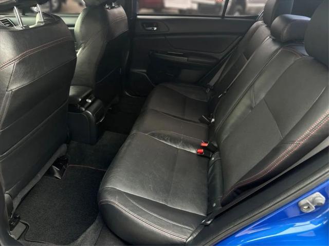 2016 Subaru WRX Limited