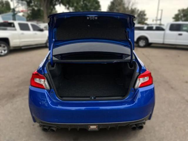 2016 Subaru WRX Limited