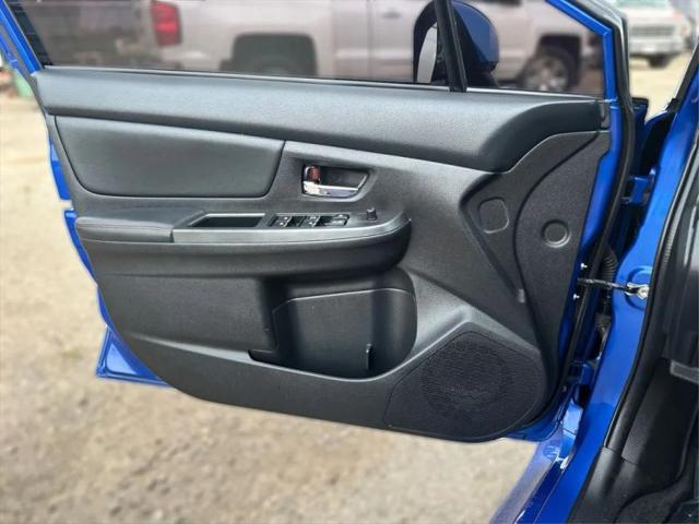 2016 Subaru WRX Limited