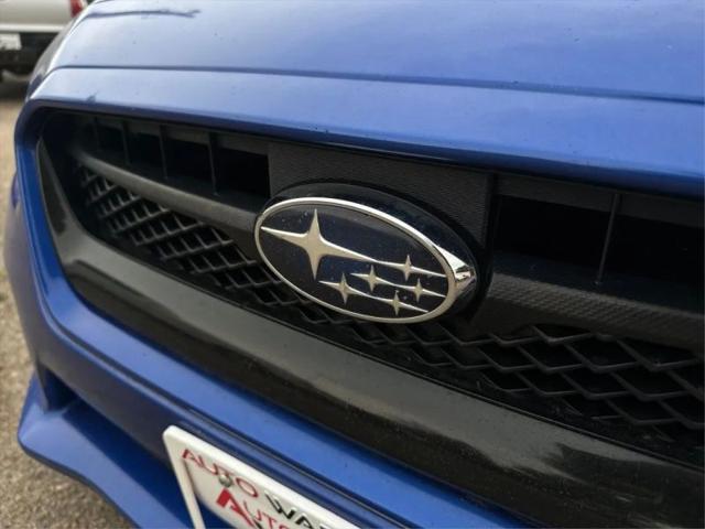 2016 Subaru WRX Limited