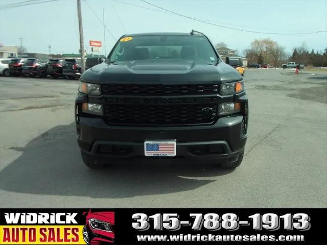 2021 Chevrolet Silverado 1500 4WD Double Cab Standard Bed Custom