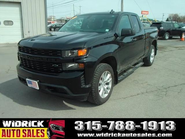 2021 Chevrolet Silverado 1500 4WD Double Cab Standard Bed Custom