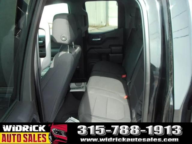 2021 Chevrolet Silverado 1500 4WD Double Cab Standard Bed Custom