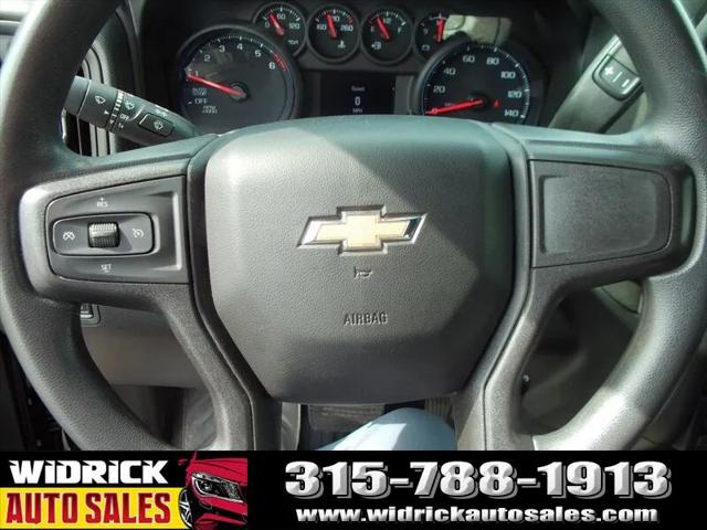 2021 Chevrolet Silverado 1500 4WD Double Cab Standard Bed Custom