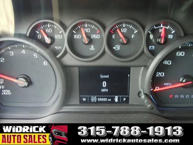 2021 Chevrolet Silverado 1500 4WD Double Cab Standard Bed Custom