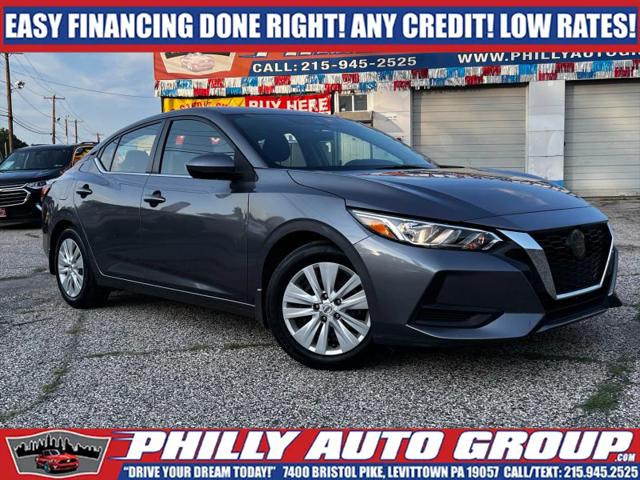 2022 Nissan Sentra S Xtronic CVT for sale in Levittown, PA