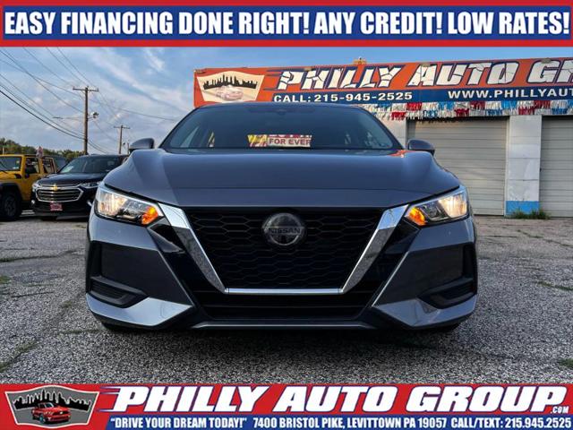 2022 Nissan Sentra S Xtronic CVT