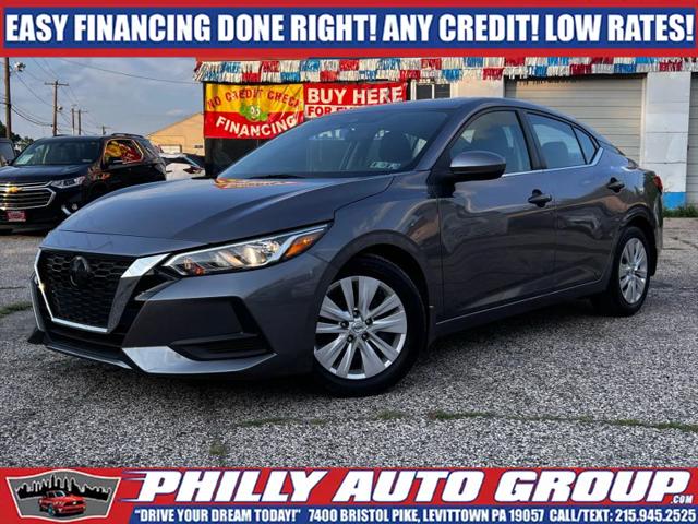 2022 Nissan Sentra S Xtronic CVT