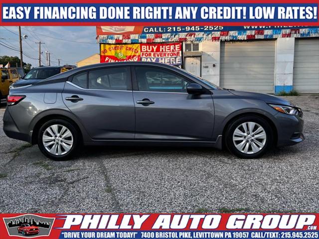 2022 Nissan Sentra S Xtronic CVT