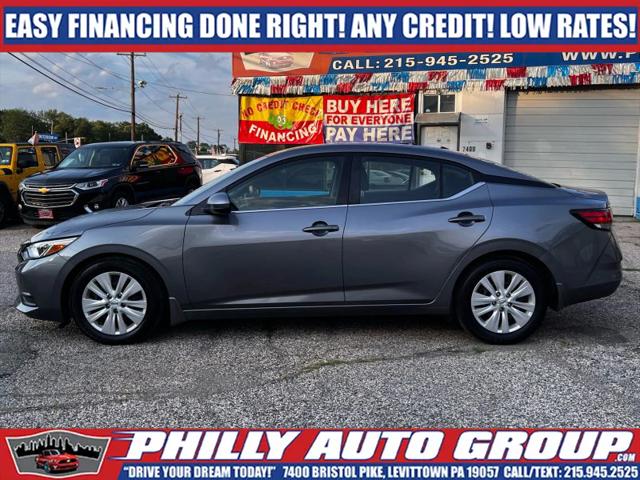 2022 Nissan Sentra S Xtronic CVT