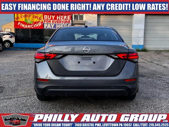 2022 Nissan Sentra S Xtronic CVT