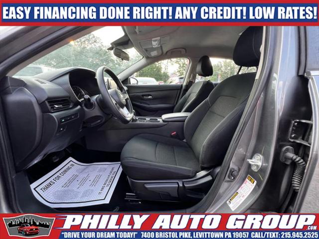 2022 Nissan Sentra S Xtronic CVT