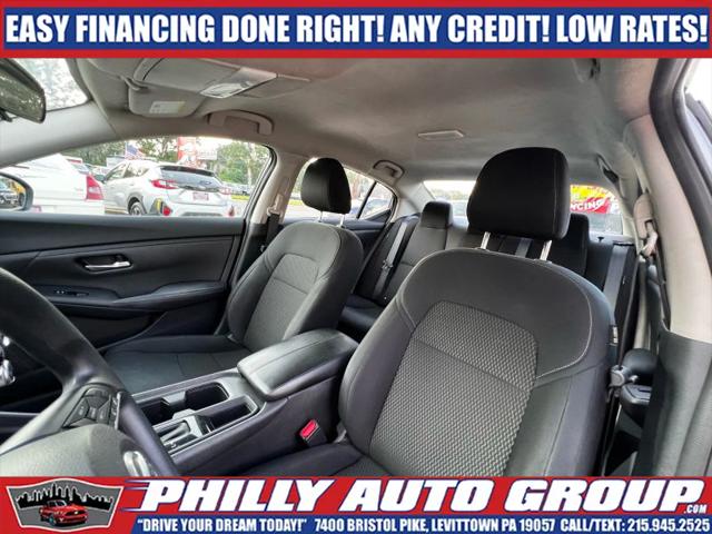 2022 Nissan Sentra S Xtronic CVT