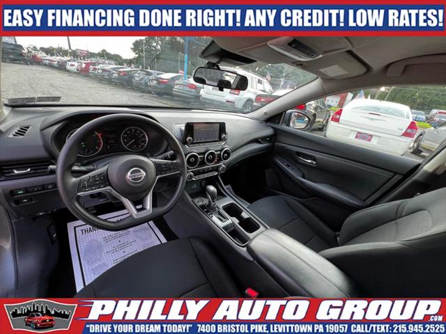2022 Nissan Sentra S Xtronic CVT