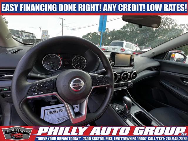 2022 Nissan Sentra S Xtronic CVT