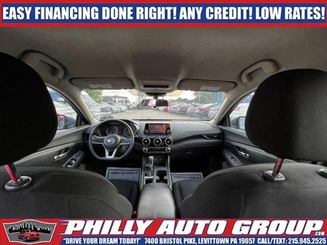 2022 Nissan Sentra S Xtronic CVT