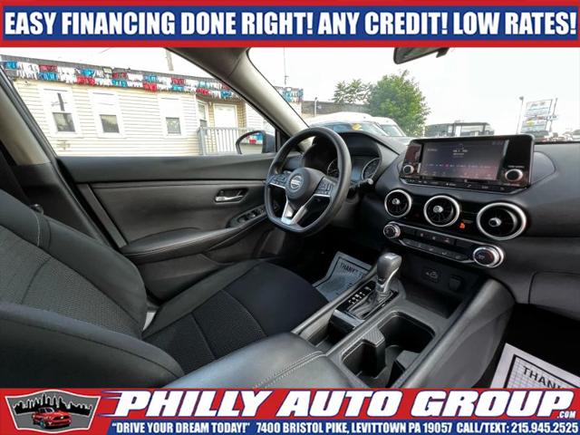 2022 Nissan Sentra S Xtronic CVT