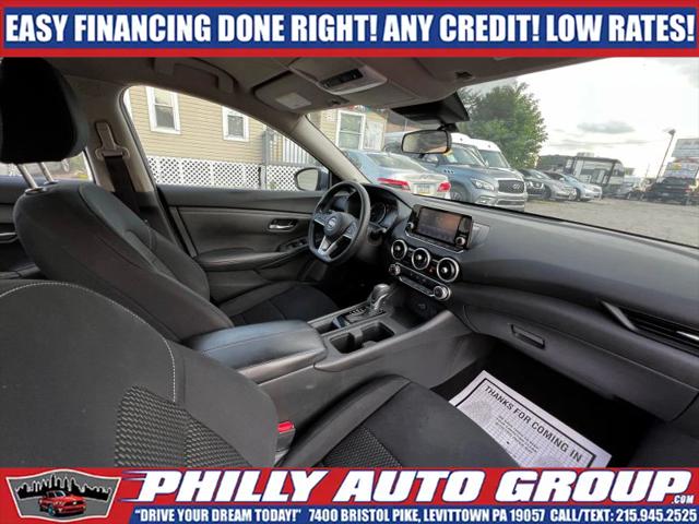 2022 Nissan Sentra S Xtronic CVT