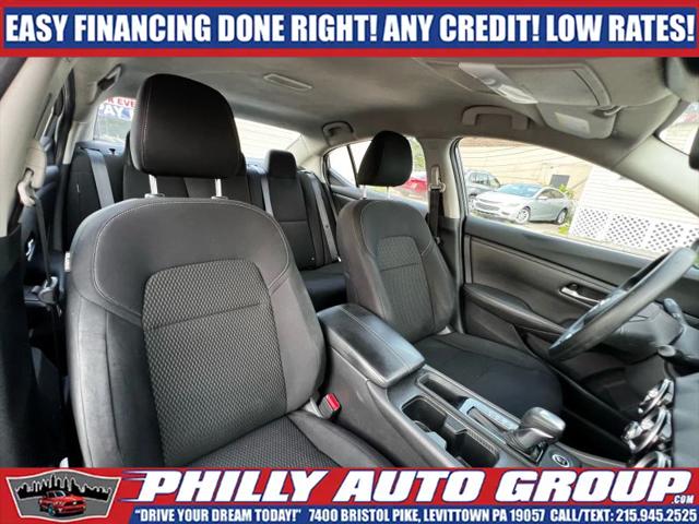 2022 Nissan Sentra S Xtronic CVT